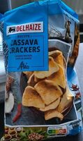 Cassava Crackers