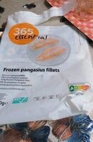 Frozen pangasius fillets