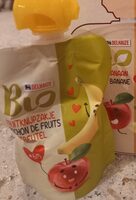 Compotine pomme banane