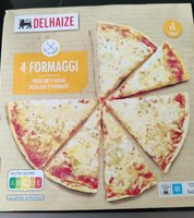 Pizza 4 fromages