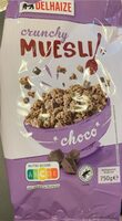 Crunchy muesli