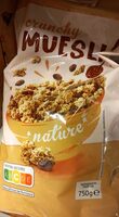 Crunchy muesli
