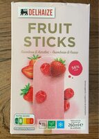 Fruit sticks Framboise & Fraise