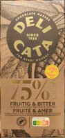 Original Happiness 75% cocoa dark chocolate