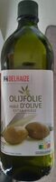 Huile d'olive extra vierge.