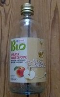 Vinaigre de pomme avec mère
