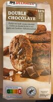 Cookies double chocolate