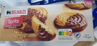 Sprits chococolat au lait