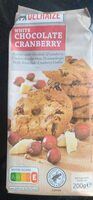 White chocolate cranberry