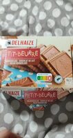 Petit beurre au chocolat au lait