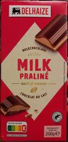 Milk praliné