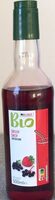 Sirop de grenadine Bio