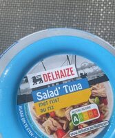 Salad tuna rice