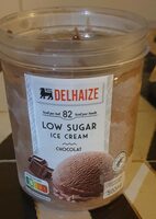 Delhaize low sugar ice cream Chocolate