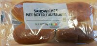 Sandwiches au beurre