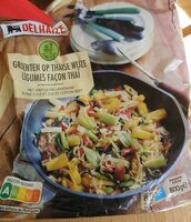 Légumes façon thaï