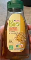 Sirop d’agave Bio