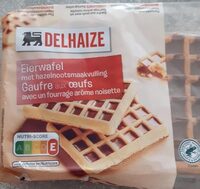 Gaufre aux œufs fourrage arôme noisette