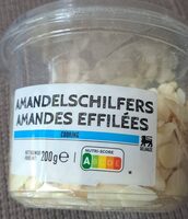 Amandes effilées