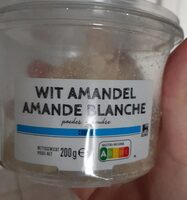Amande blanche en poudre