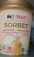 Sorbet pomme et poire