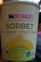 Sorbet citron & citron vert