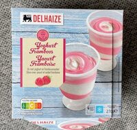 Yoghurt Framboos / Yaourt Framboise