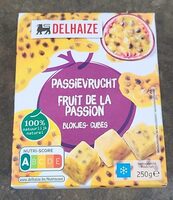 Fruit de la passion cubes