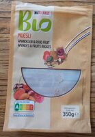 Muesli amande et fruits rouges