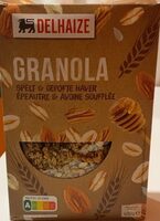 Granola Epautre et avoine soufflée