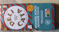 Chocolat noir amande coco