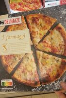 Pizza 5 formaggi