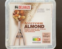 Icecream Almond