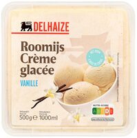 Crème glacée vanille