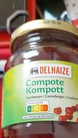 Compote de canneberges