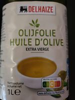 Delhaize huile d'olive extra vierge