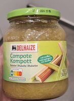Compote Rhubarbe