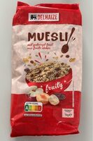 Muesli aux fruits séchés