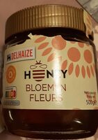 Honey miel fleurs