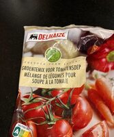 Groentemix voor tomatensoep
