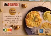 Coquilles saint-jacques a l’ostendaise