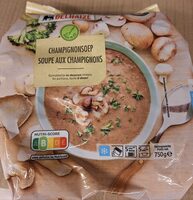 Soupe aux champignons