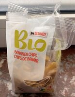 Chips de banane bio