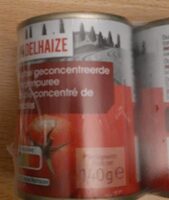 Double concentré de tomates
