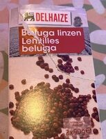 Lentilles beluga