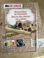 Sucre de canne en cubes