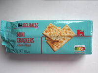 MINI CRACKERS nature