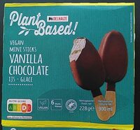 Vegan mini sticks vanilla chocolate