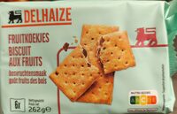Biscuits aux fruits goût fruits des bois