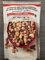 Mélange de noix et de pistaches